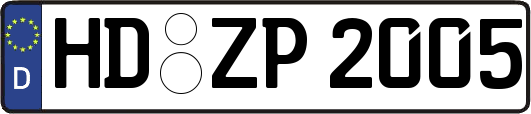 HD-ZP2005