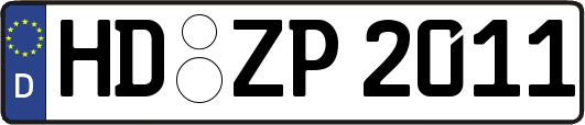 HD-ZP2011