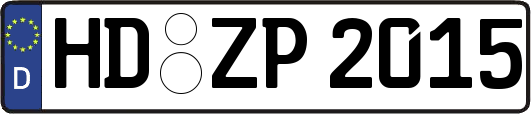 HD-ZP2015