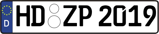 HD-ZP2019