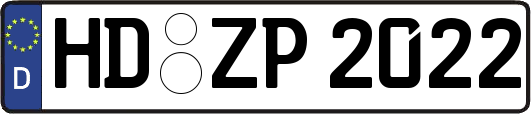 HD-ZP2022
