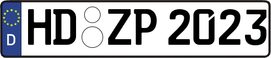 HD-ZP2023