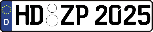 HD-ZP2025