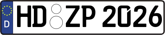 HD-ZP2026