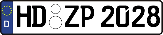 HD-ZP2028