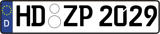 HD-ZP2029