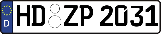 HD-ZP2031