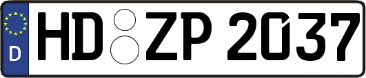 HD-ZP2037