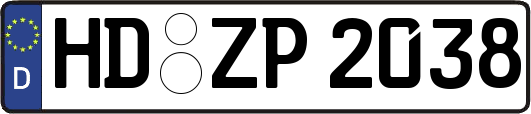 HD-ZP2038