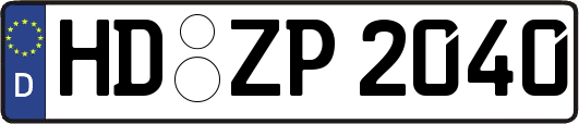 HD-ZP2040