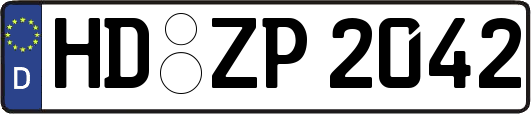 HD-ZP2042