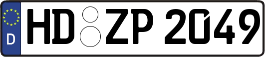 HD-ZP2049