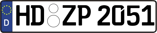 HD-ZP2051