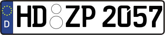 HD-ZP2057