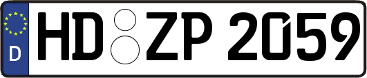 HD-ZP2059