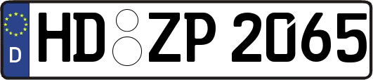 HD-ZP2065