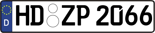 HD-ZP2066