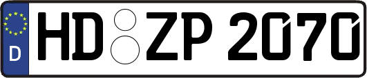 HD-ZP2070