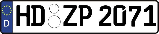 HD-ZP2071