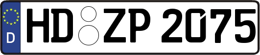 HD-ZP2075