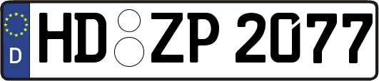 HD-ZP2077