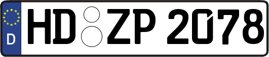 HD-ZP2078