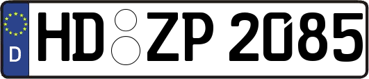 HD-ZP2085