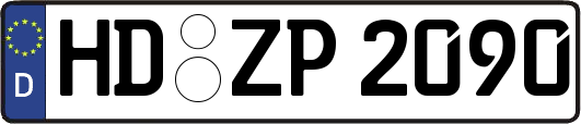 HD-ZP2090
