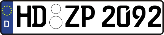 HD-ZP2092