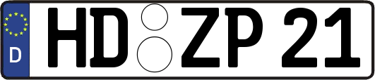 HD-ZP21