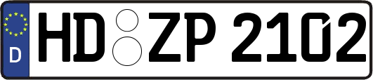 HD-ZP2102