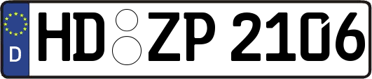 HD-ZP2106