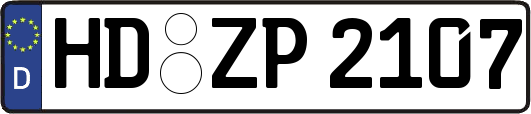 HD-ZP2107
