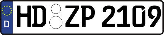 HD-ZP2109