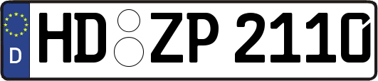HD-ZP2110