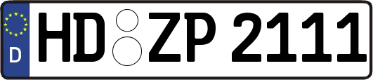HD-ZP2111