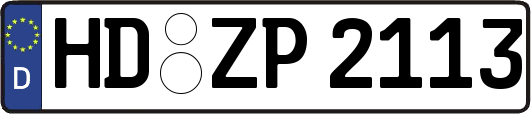 HD-ZP2113