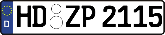 HD-ZP2115