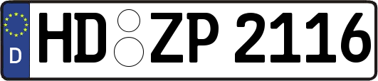 HD-ZP2116