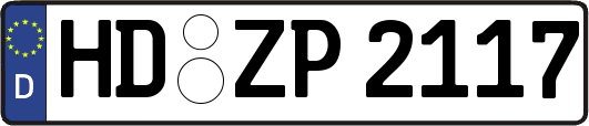 HD-ZP2117