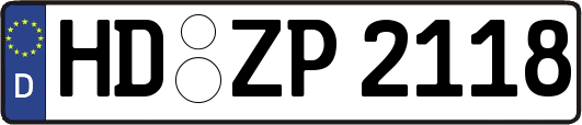 HD-ZP2118