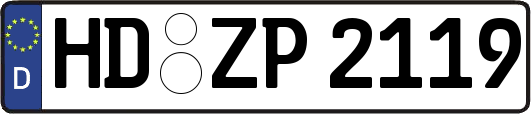 HD-ZP2119