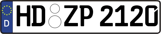 HD-ZP2120