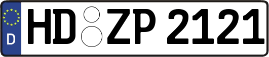 HD-ZP2121