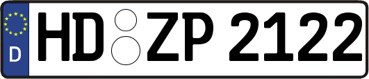 HD-ZP2122