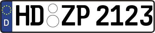 HD-ZP2123
