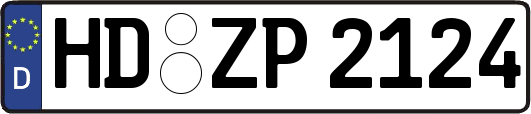 HD-ZP2124