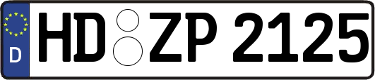 HD-ZP2125