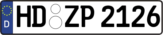 HD-ZP2126