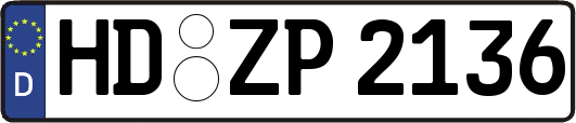 HD-ZP2136